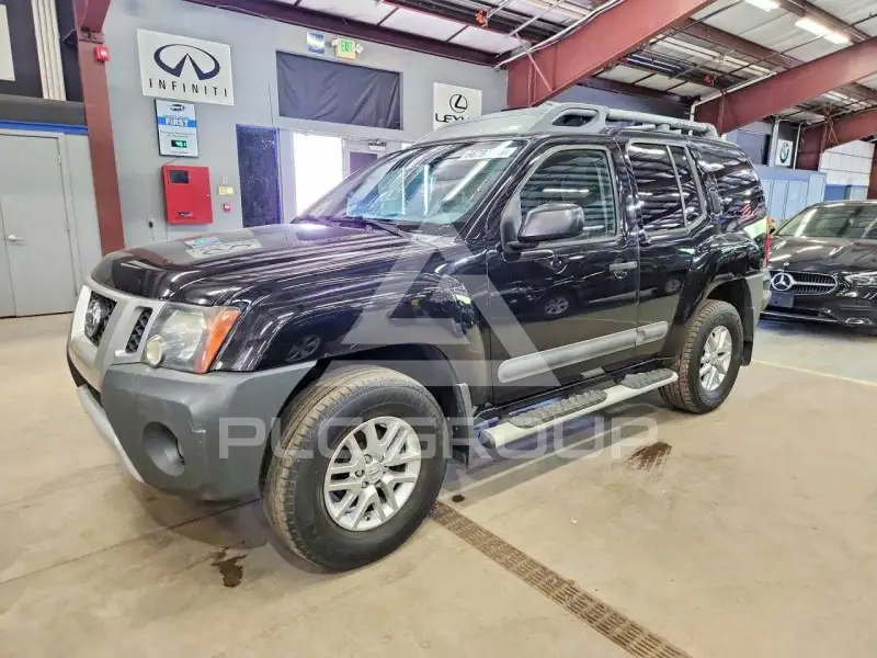 2015 Nissan XTERRA фото