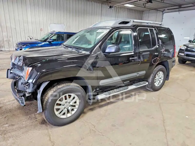 2015 Nissan XTERRA фото