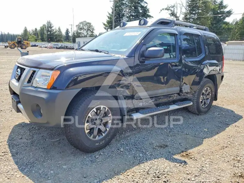 2015 Nissan XTERRA фото