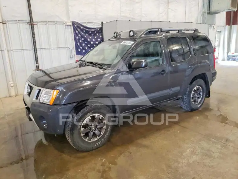 2015 Nissan XTERRA фото