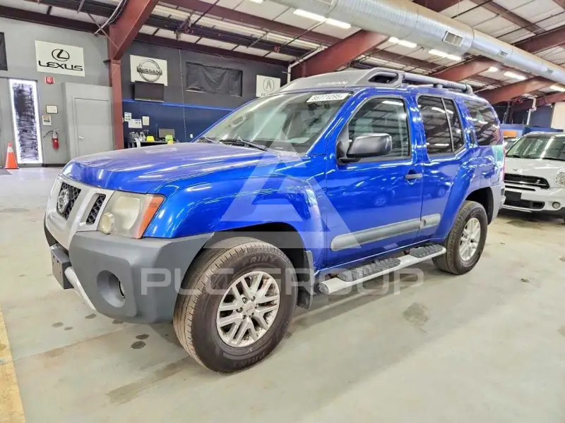 2015 Nissan XTERRA фото