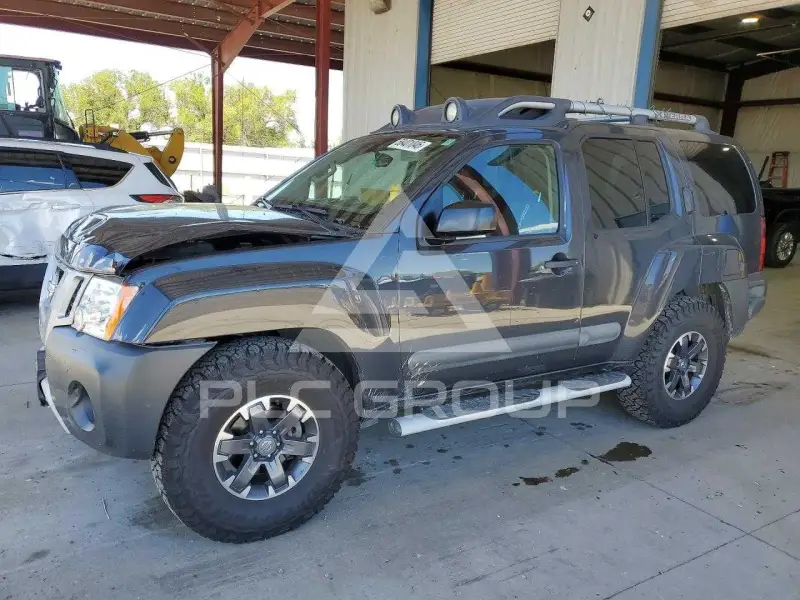 2015 Nissan XTERRA фото