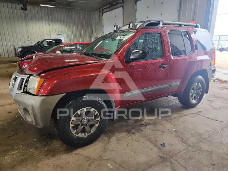 2015 Nissan XTERRA фото