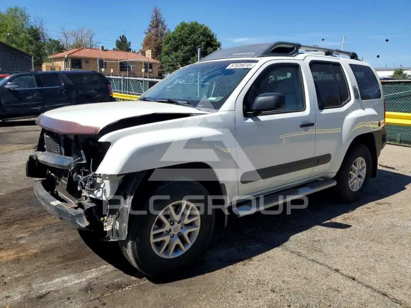 2015 Nissan XTERRA фото