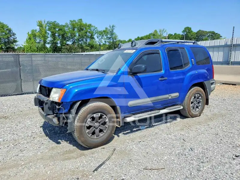 2015 Nissan XTERRA photo