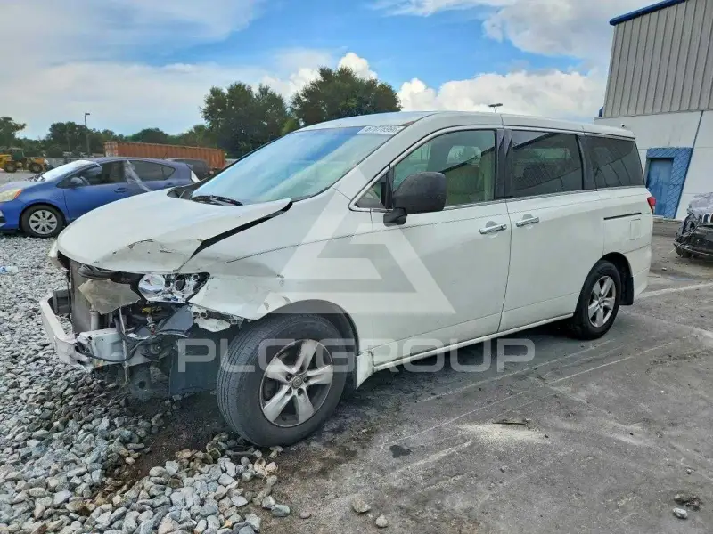 2015 Nissan QUEST фото