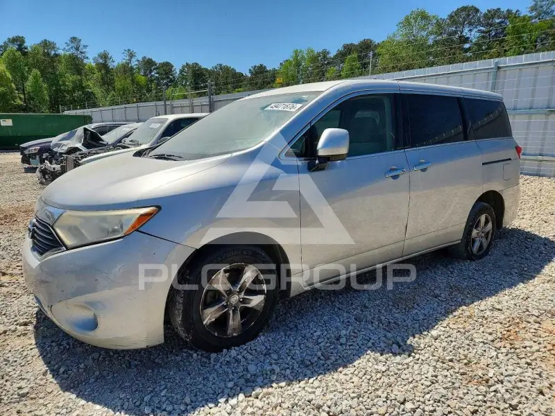 2015 Nissan QUEST фото