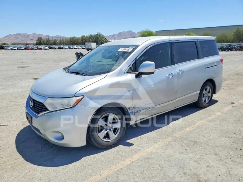 2015 Nissan QUEST photo