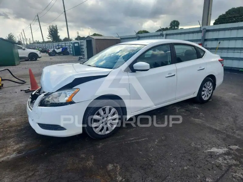2015 Nissan SENTRA photo