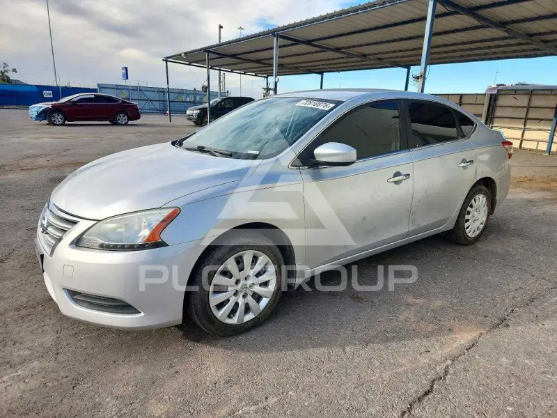 2015 Nissan SENTRA фото