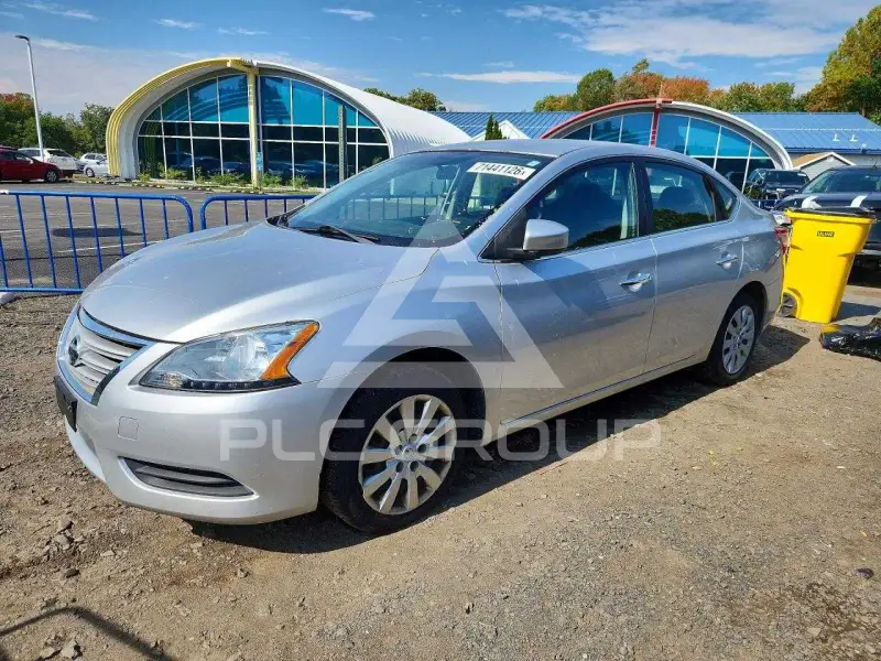 2015 Nissan SENTRA фото