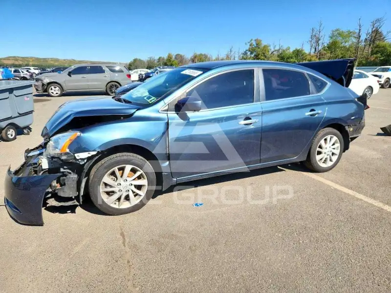 2015 Nissan SENTRA фото