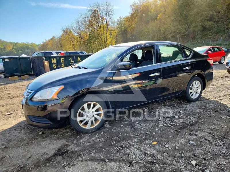 2015 Nissan SENTRA photo