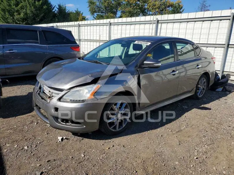 2015 Nissan SENTRA фото
