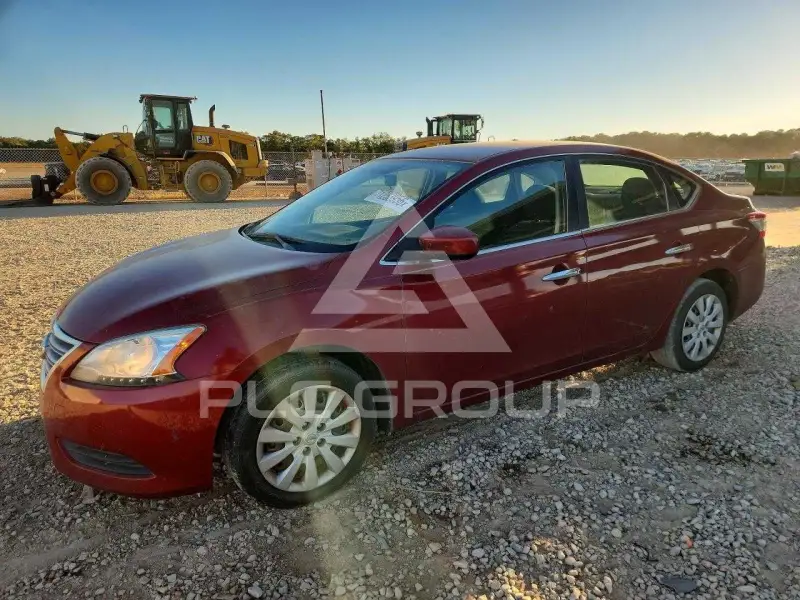 2015 Nissan SENTRA фото