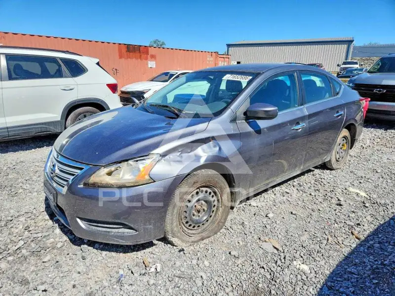 2015 Nissan SENTRA фото
