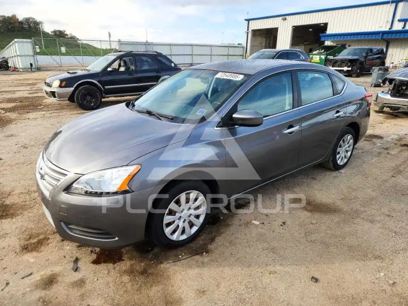 2015 Nissan SENTRA фото