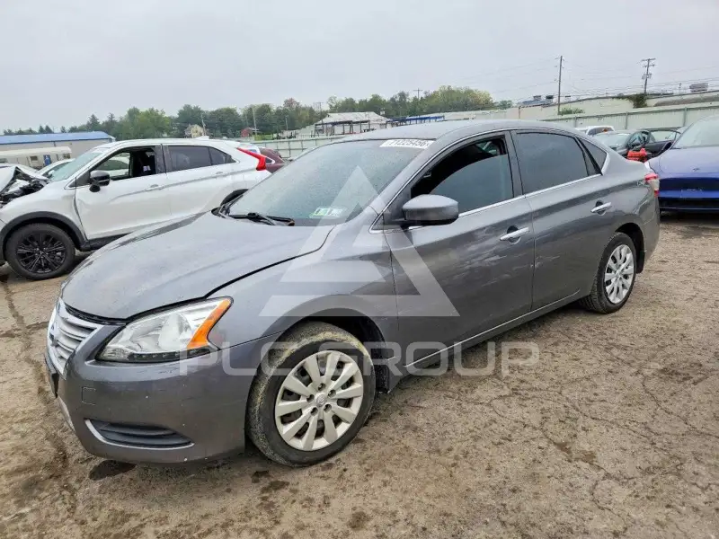 2015 Nissan SENTRA фото