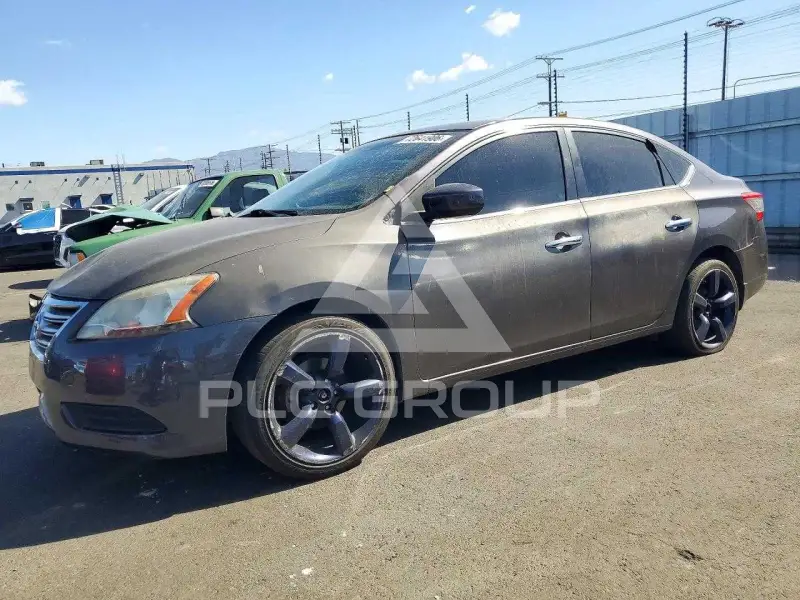 2015 Nissan SENTRA фото