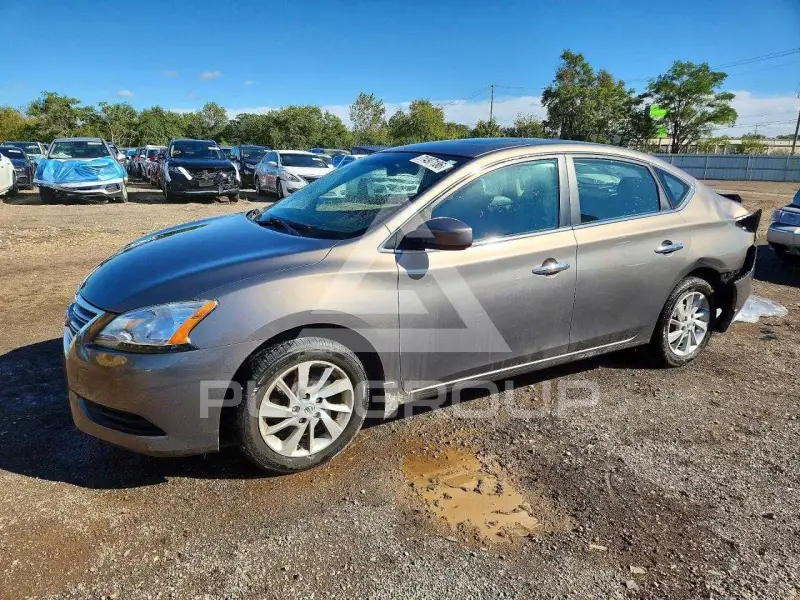 2015 Nissan SENTRA photo