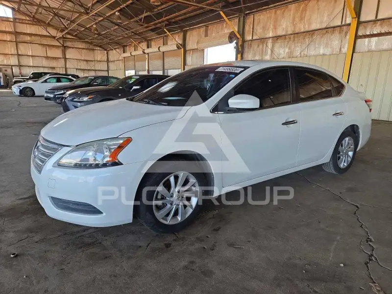 2015 Nissan SENTRA фото