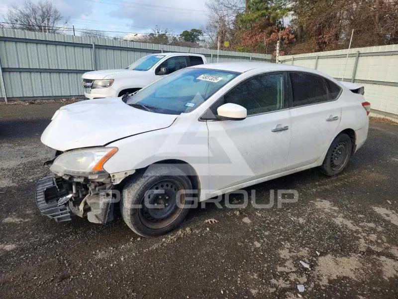 2015 Nissan SENTRA фото