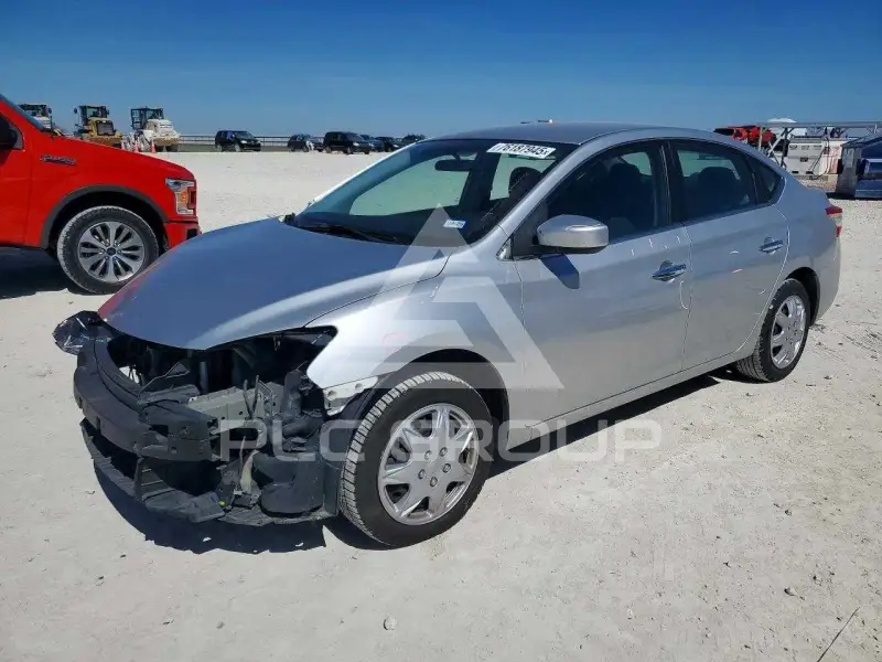 2015 Nissan SENTRA фото