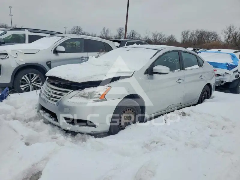 2015 Nissan SENTRA фото