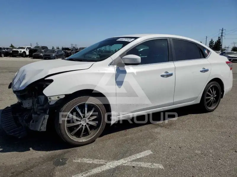 2015 Nissan SENTRA фото