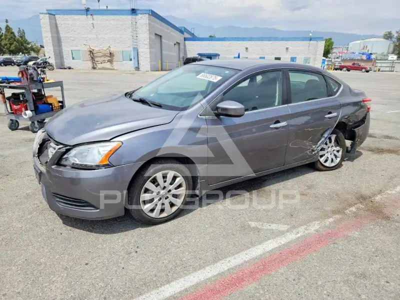 2015 Nissan SENTRA фото