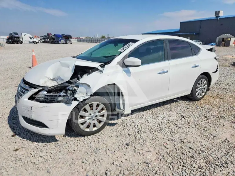 2015 Nissan SENTRA фото