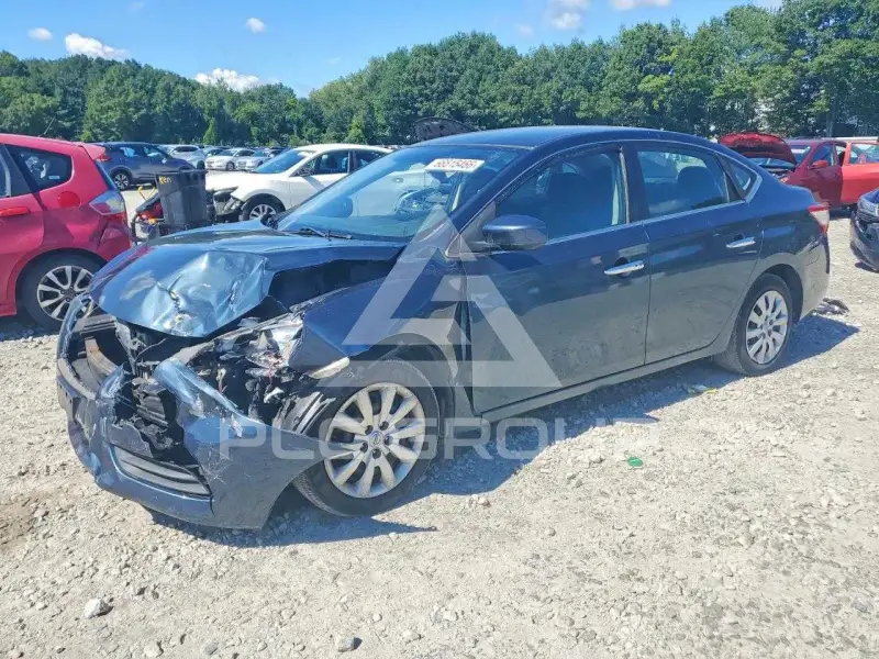 2015 Nissan SENTRA фото