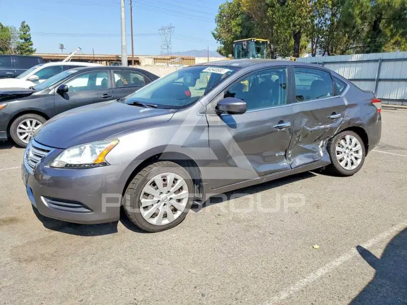 2015 Nissan SENTRA photo