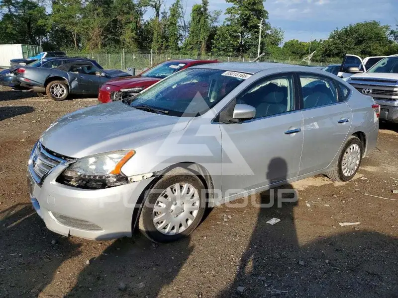 2015 Nissan SENTRA фото