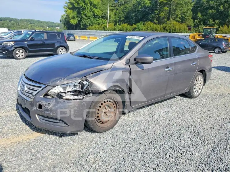 2015 Nissan SENTRA фото
