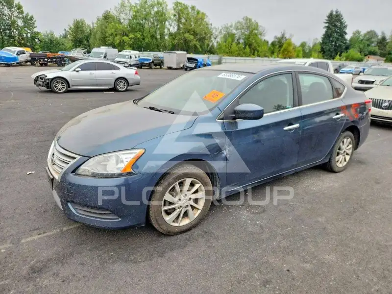 2015 Nissan SENTRA фото