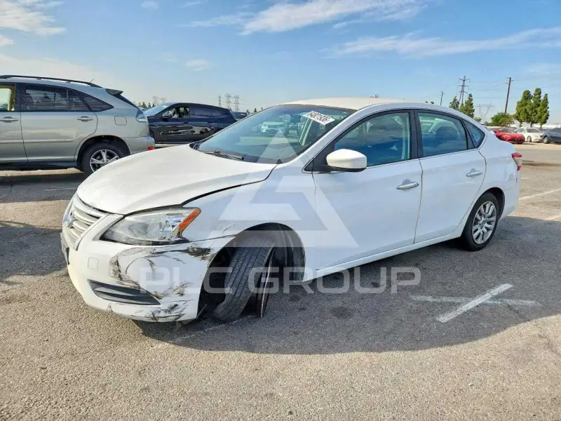2015 Nissan SENTRA фото