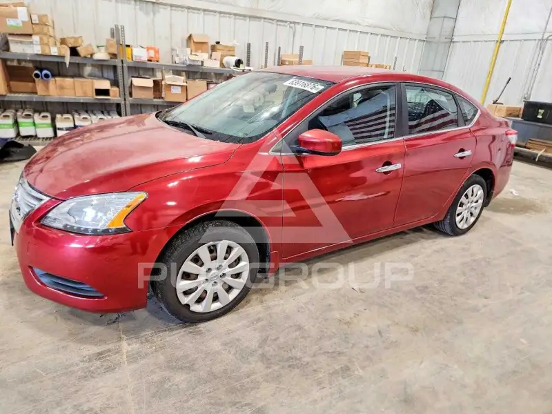 2015 Nissan SENTRA фото