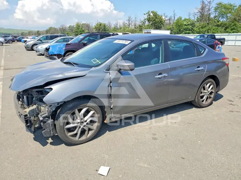 2015 Nissan SENTRA фото