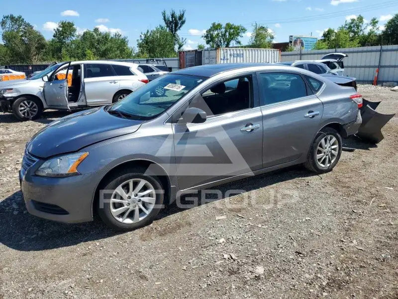 2015 Nissan SENTRA фото