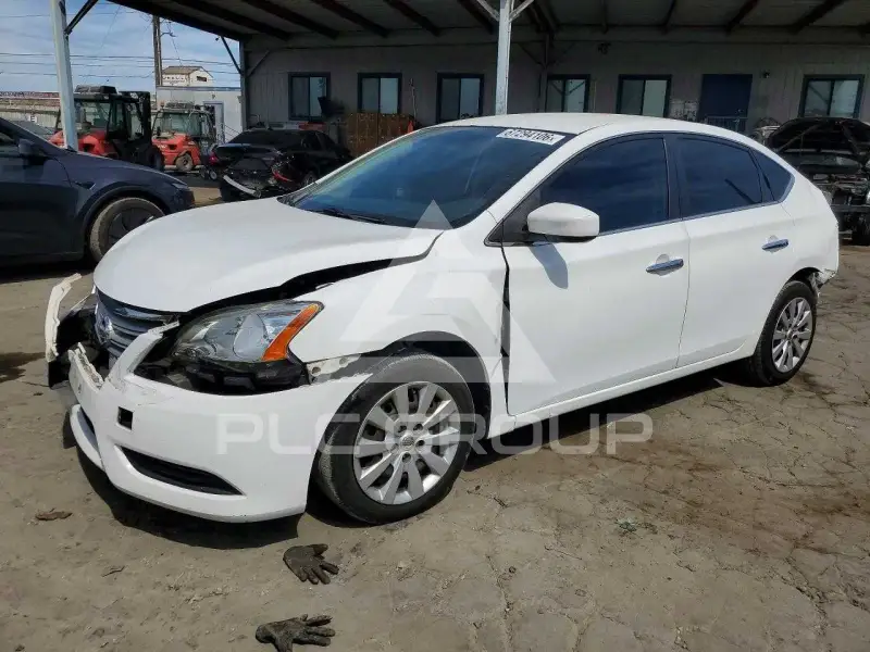 2015 Nissan SENTRA фото