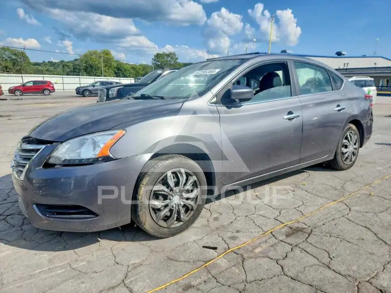 2015 Nissan SENTRA фото
