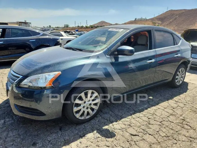 2015 Nissan SENTRA фото