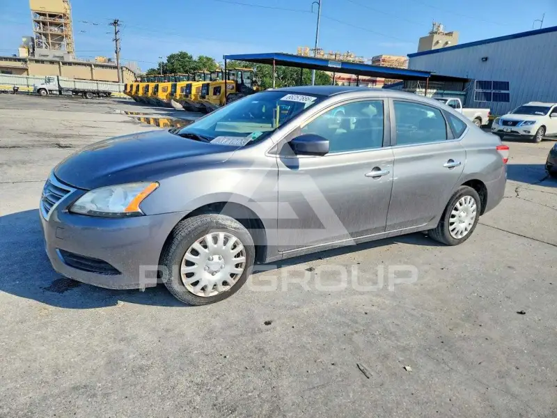 2015 Nissan SENTRA photo