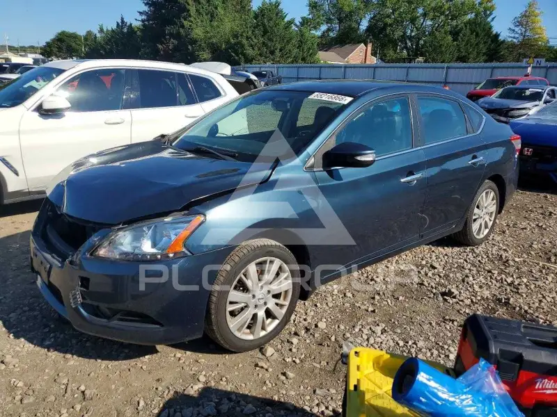 2015 Nissan SENTRA фото