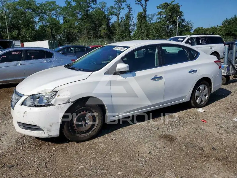 2015 Nissan SENTRA фото