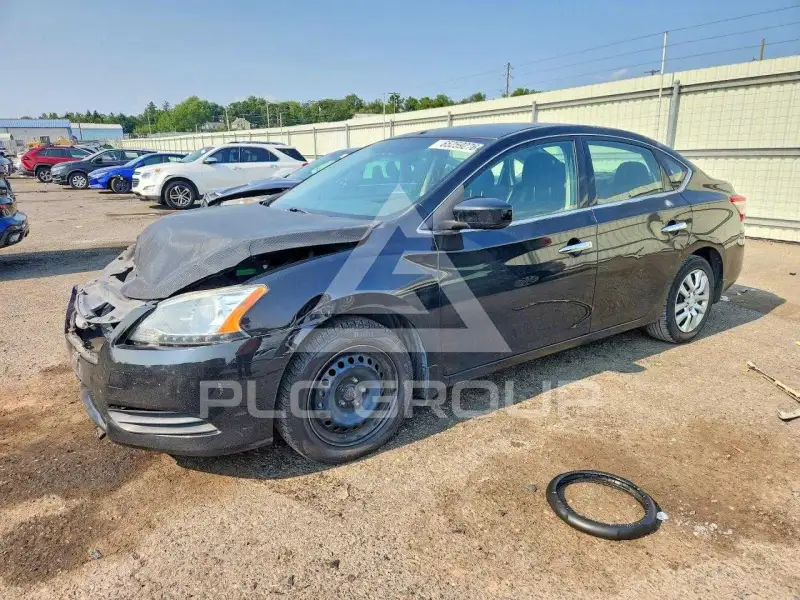 2015 Nissan SENTRA фото