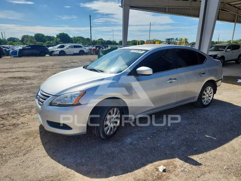 2015 Nissan SENTRA фото