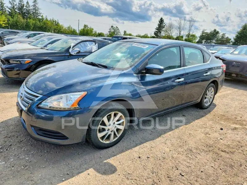 2015 Nissan SENTRA фото