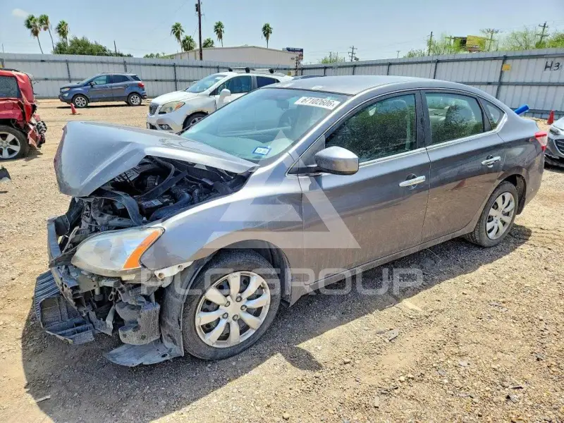 2015 Nissan SENTRA фото